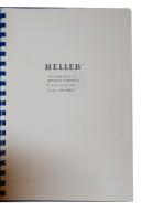 Heller-Heller SB32, Drilling Machine, Install Operations & Maintenance Manual 1956-SB32-03